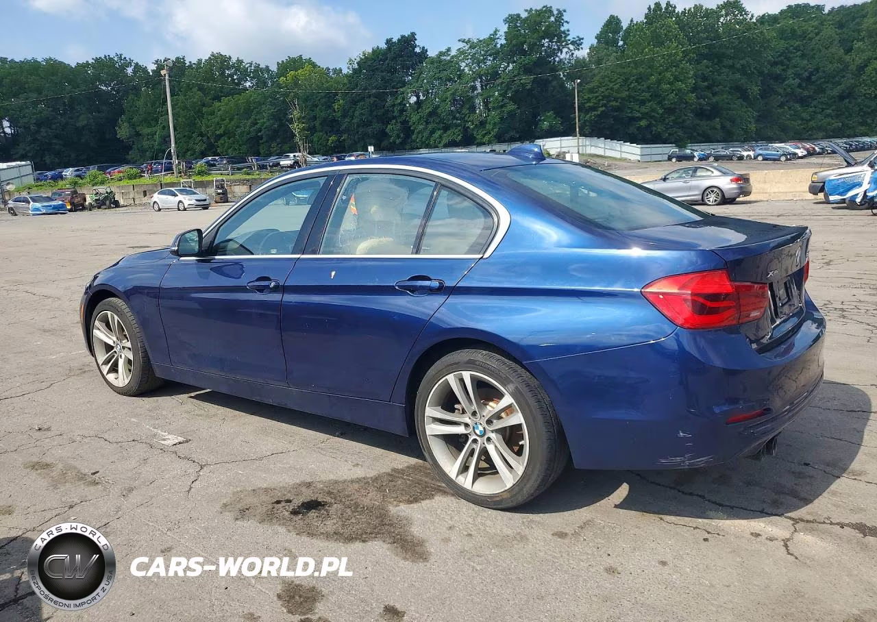 2018 BMW 330 Xi VIN:WBA8D9C58JEM32467 - 2