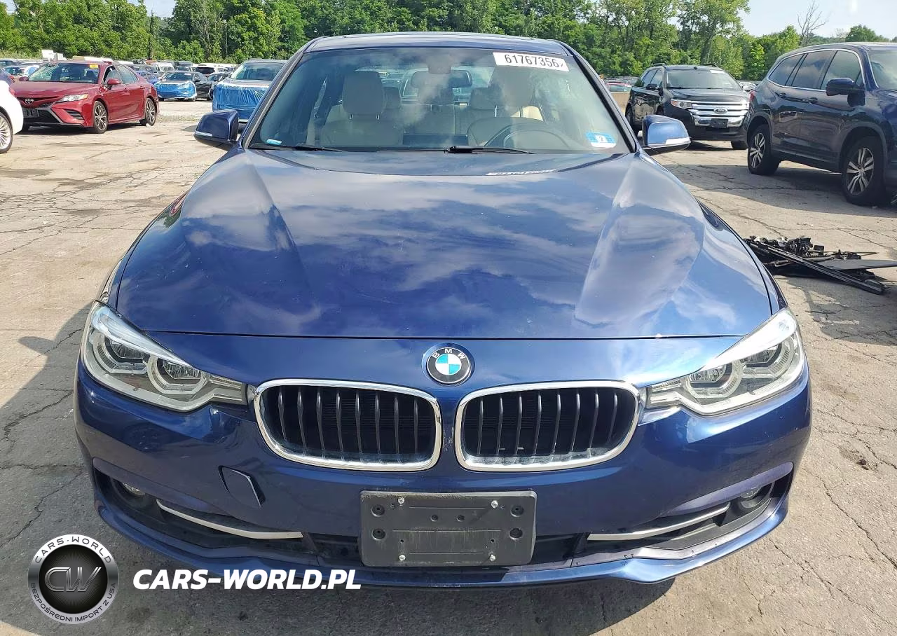 2018 BMW 330 Xi VIN:WBA8D9C58JEM32467 - 5