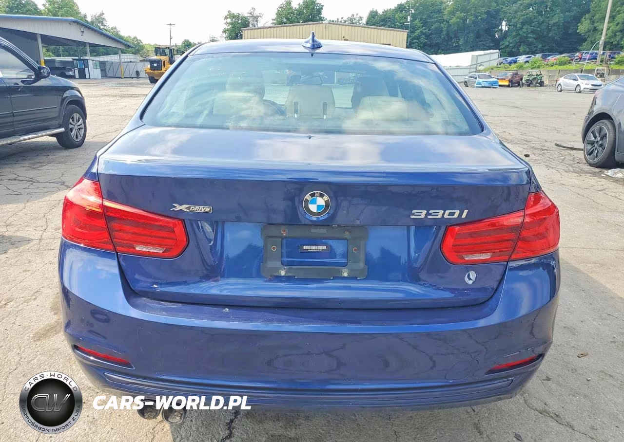 2018 BMW 330 Xi VIN:WBA8D9C58JEM32467 - 6