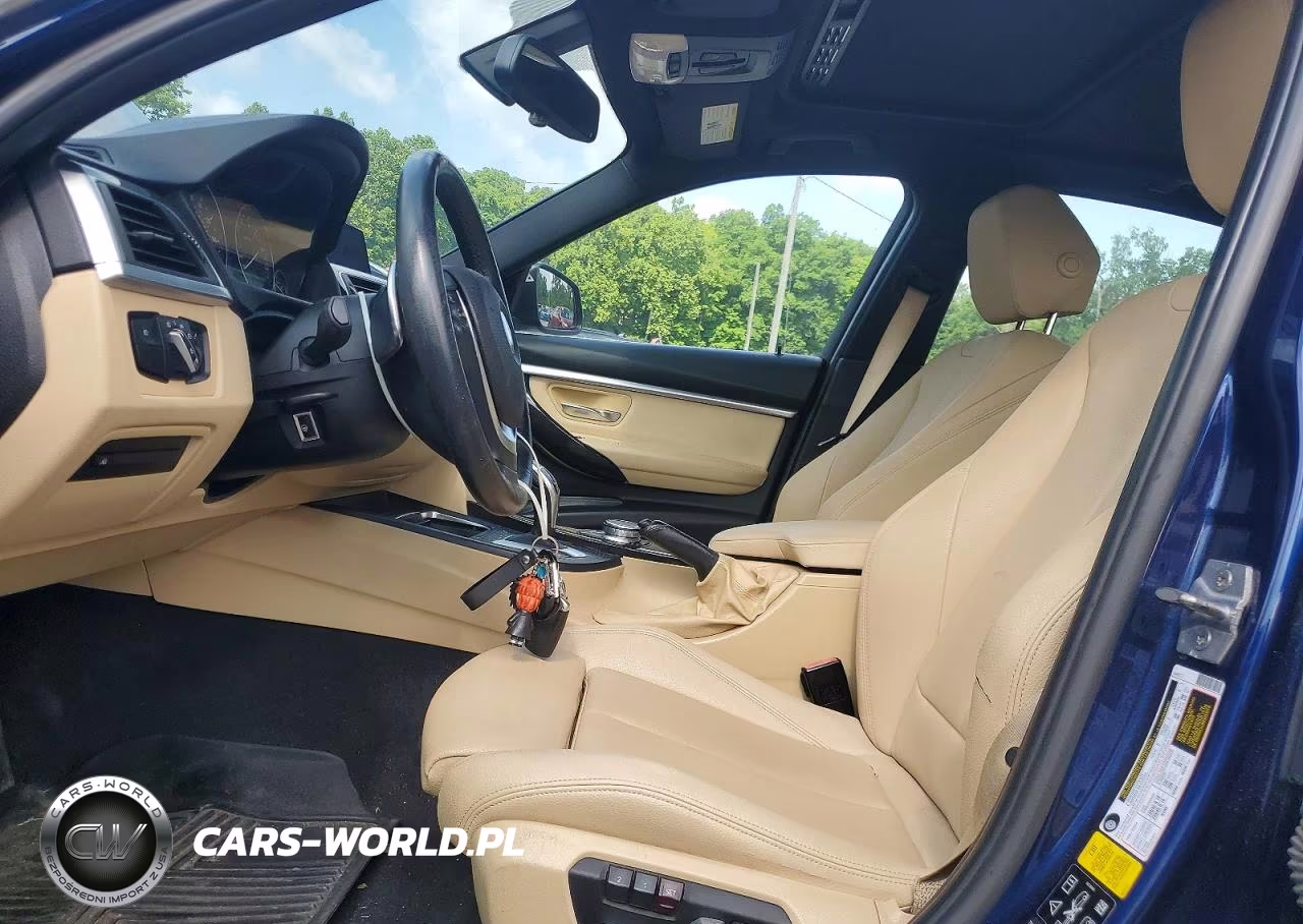 2018 BMW 330 Xi VIN:WBA8D9C58JEM32467 - 7