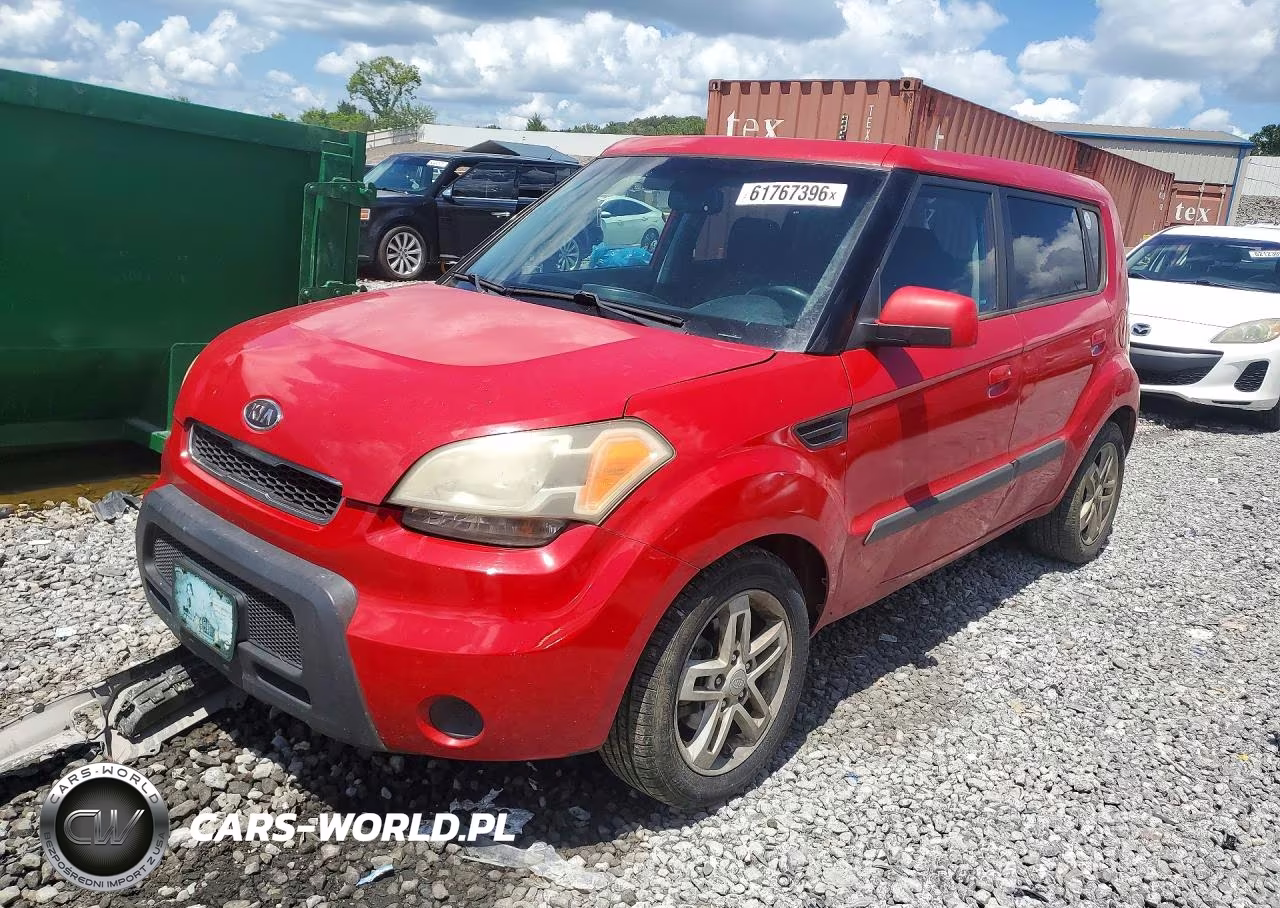 2010 Kia Soul +