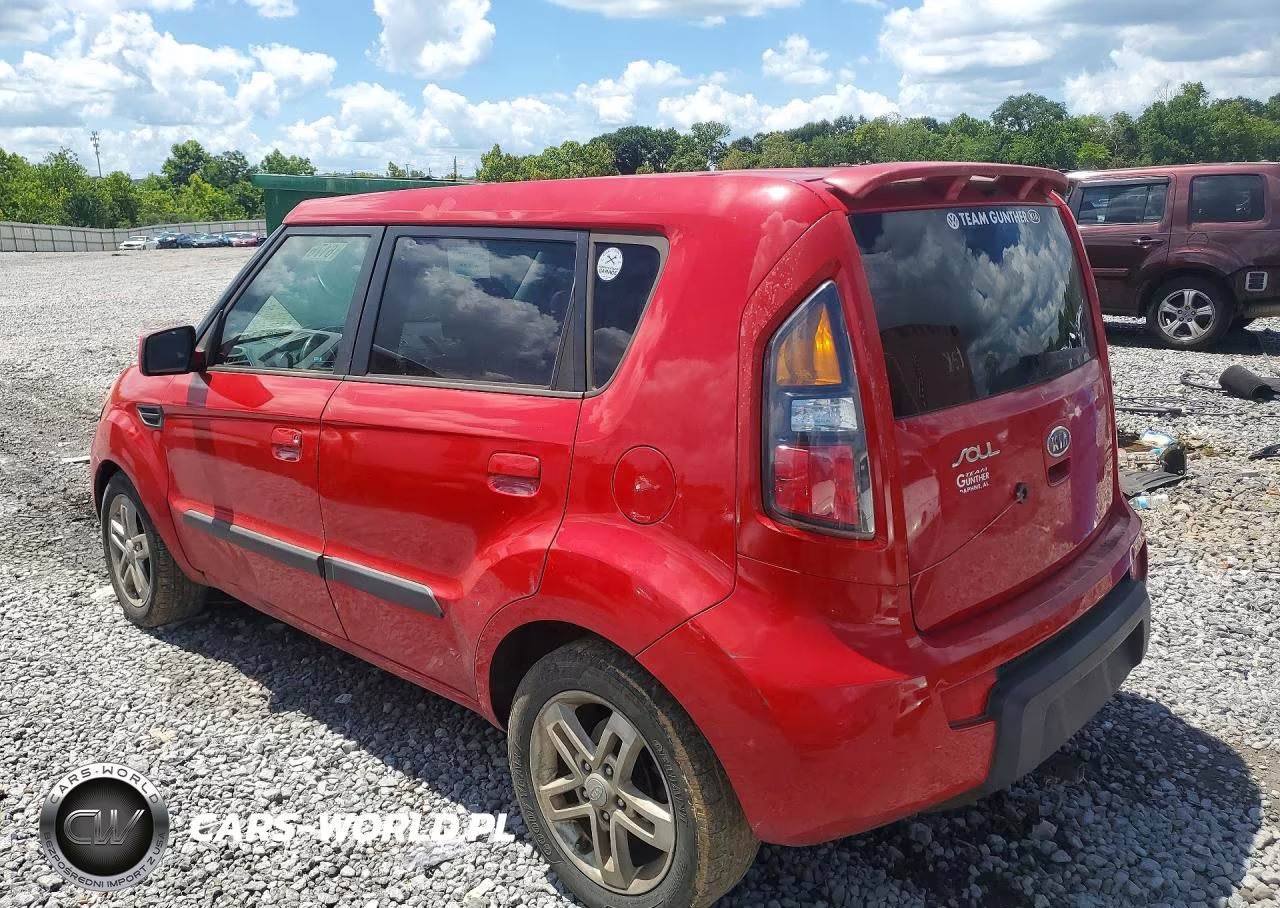 2010 Kia Soul + VIN:KNDJT2A23A7162091 - 2