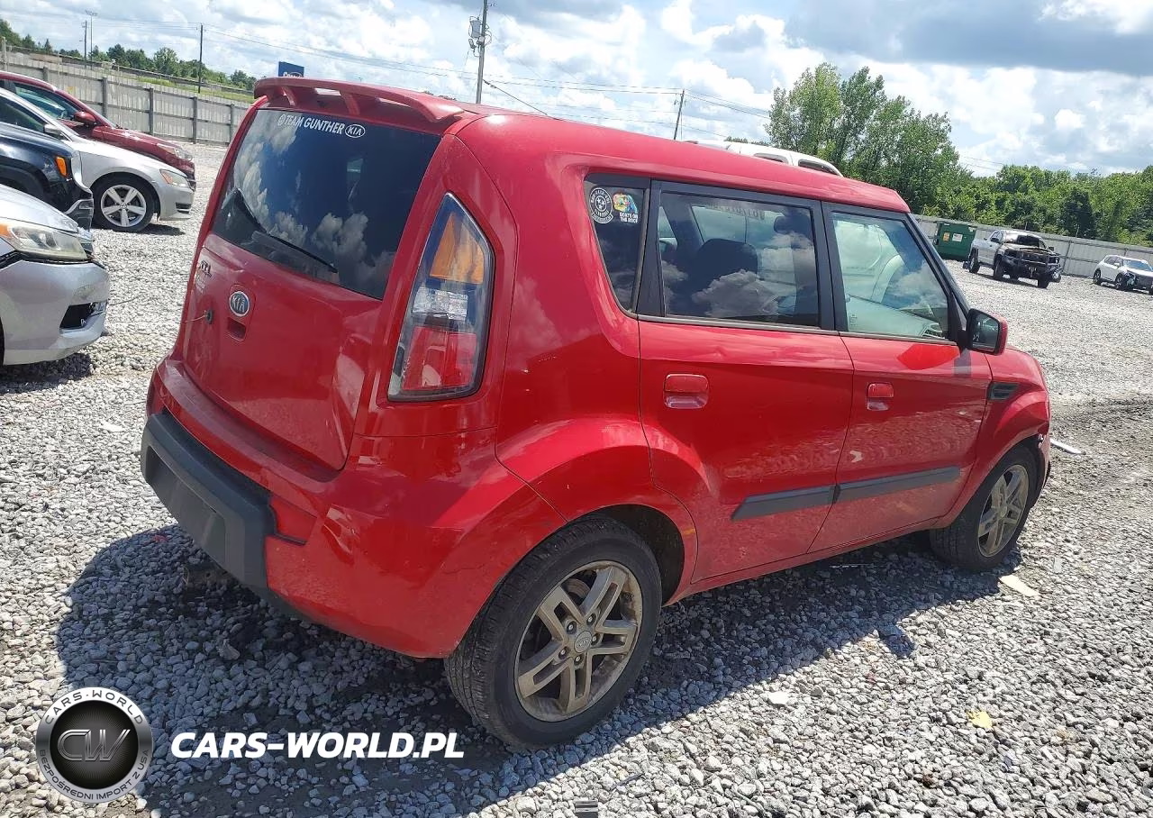 2010 Kia Soul + VIN:KNDJT2A23A7162091 - 3