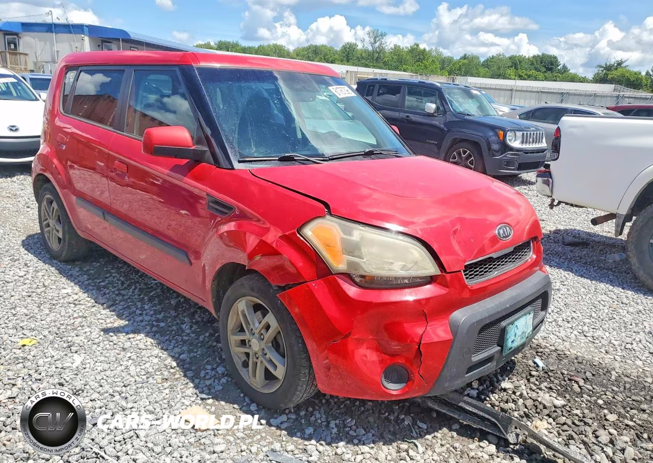 2010 Kia Soul + VIN:KNDJT2A23A7162091 - 4