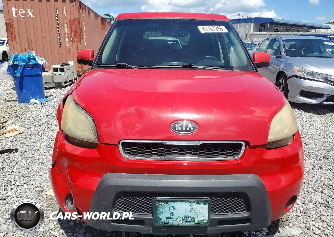 2010 Kia Soul + VIN:KNDJT2A23A7162091 - 5