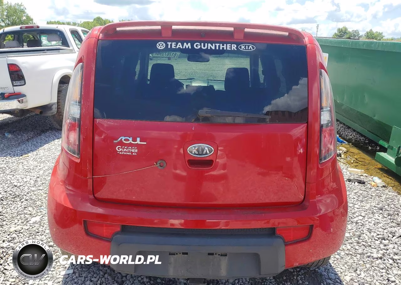 2010 Kia Soul + VIN:KNDJT2A23A7162091 - 6