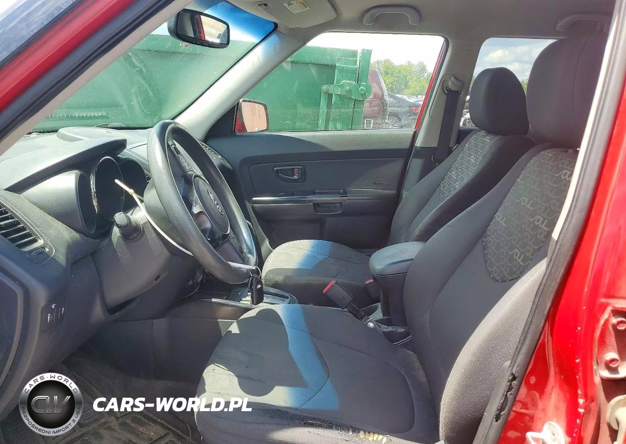2010 Kia Soul + VIN:KNDJT2A23A7162091 - 7