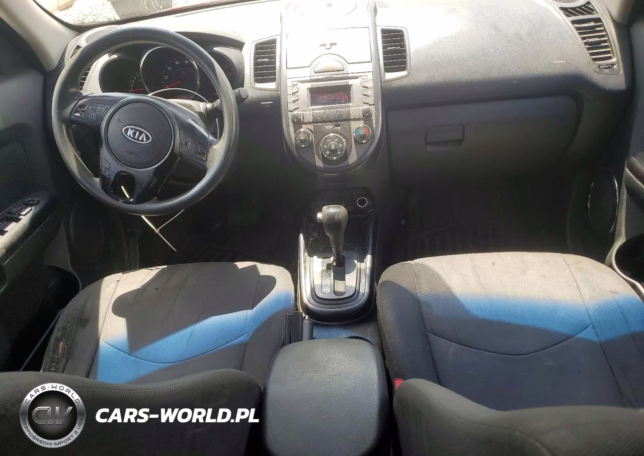 2010 Kia Soul + VIN:KNDJT2A23A7162091 - 8