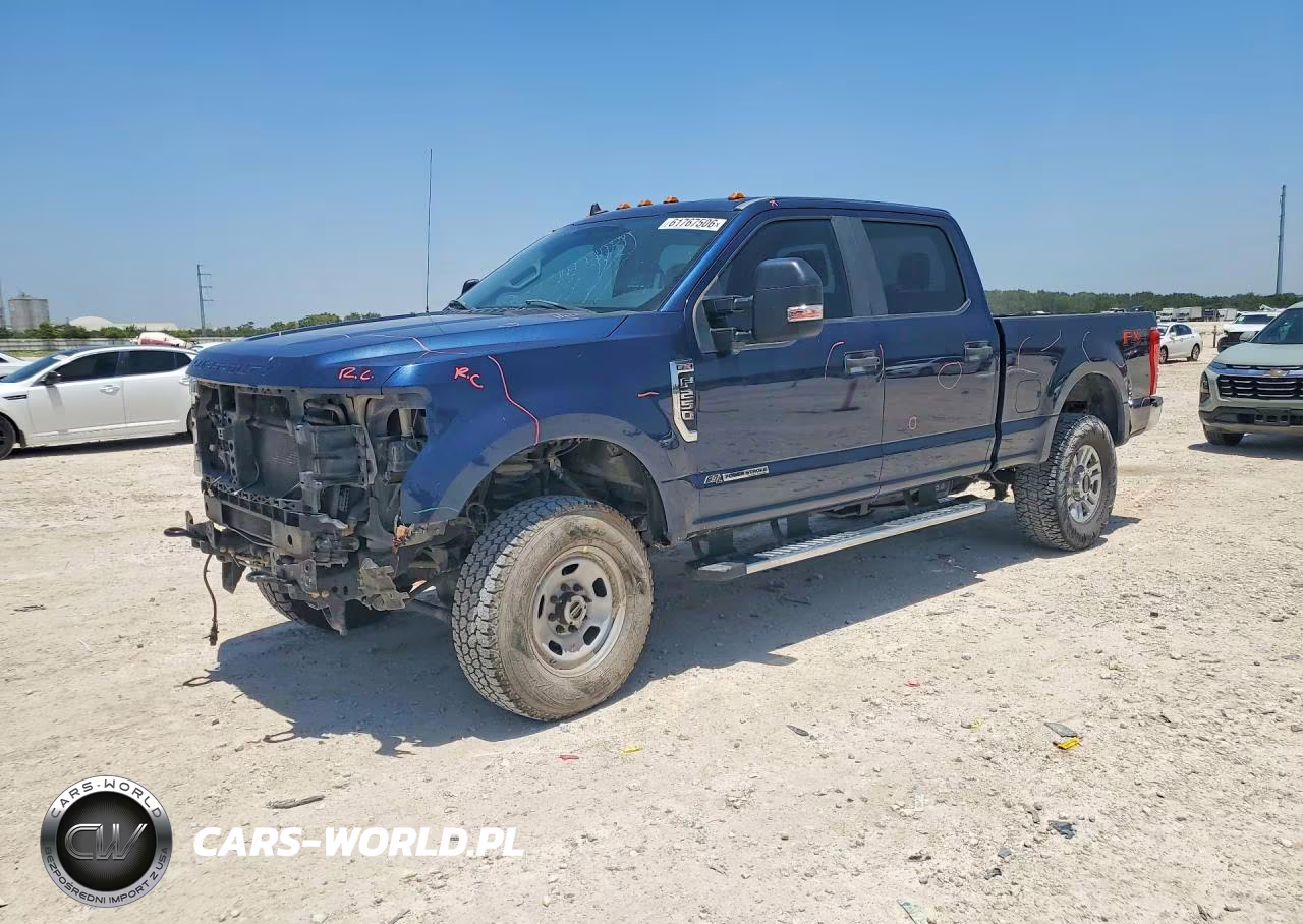 2019 Ford F250 Super Duty – zdjęcie 1 z 12