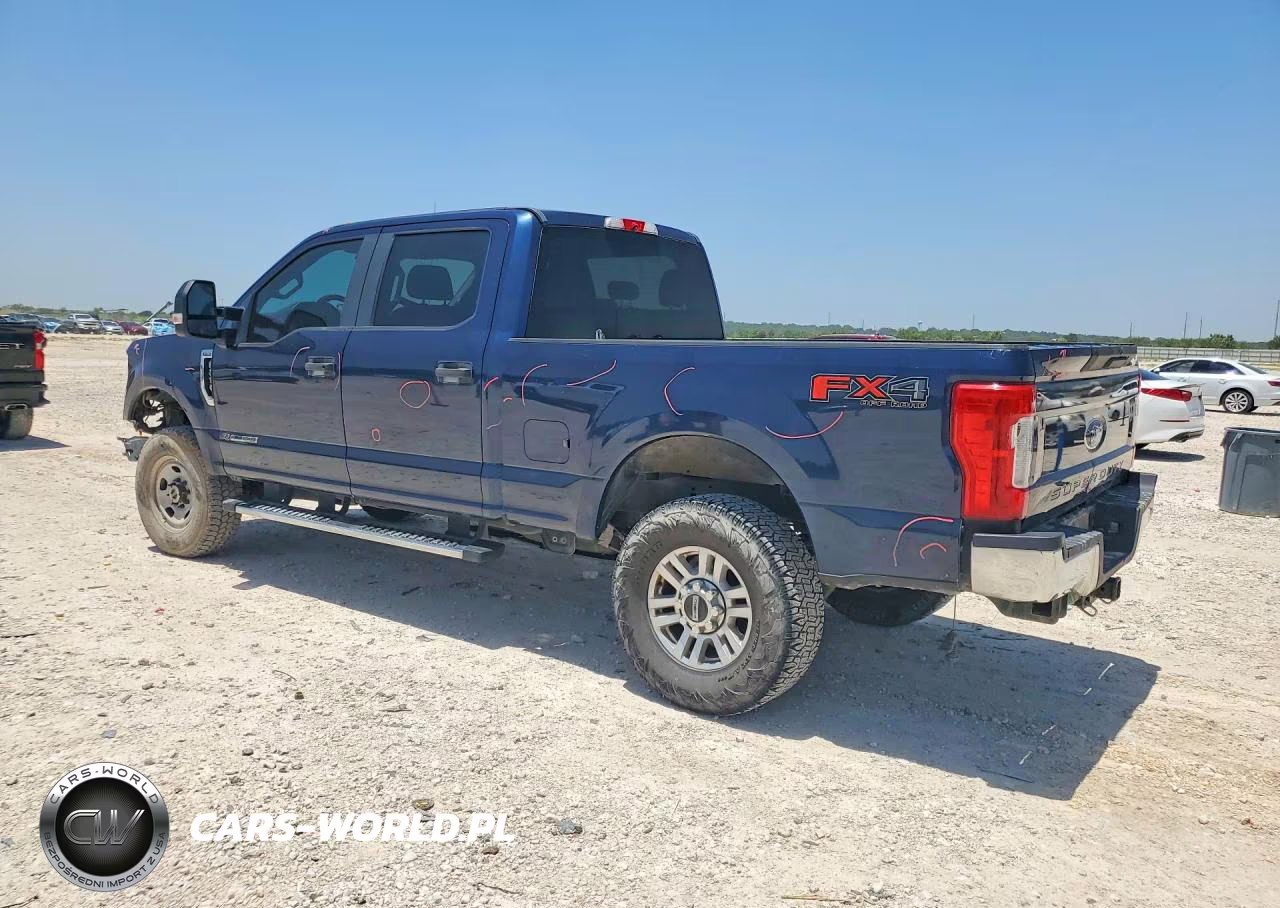 2019 Ford F250 Super Duty VIN:1FT7W2BT0KEF00522 - 2