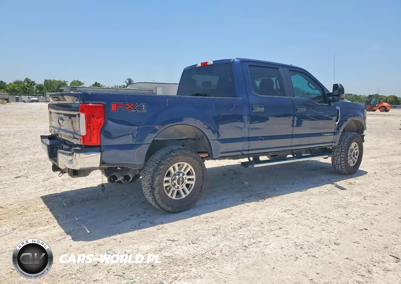 2019 Ford F250 Super Duty VIN:1FT7W2BT0KEF00522 - 3
