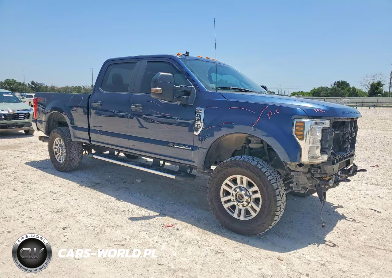 2019 Ford F250 Super Duty VIN:1FT7W2BT0KEF00522 - 4