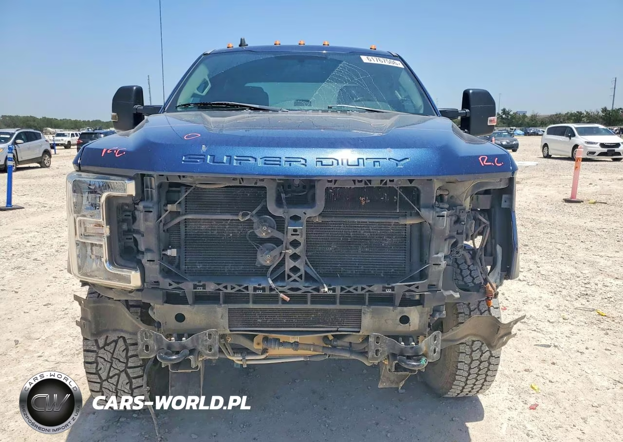 2019 Ford F250 Super Duty VIN:1FT7W2BT0KEF00522 - 5