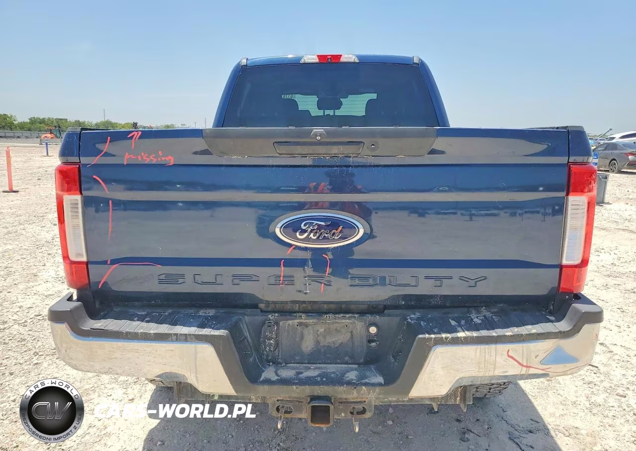 2019 Ford F250 Super Duty VIN:1FT7W2BT0KEF00522 - 6