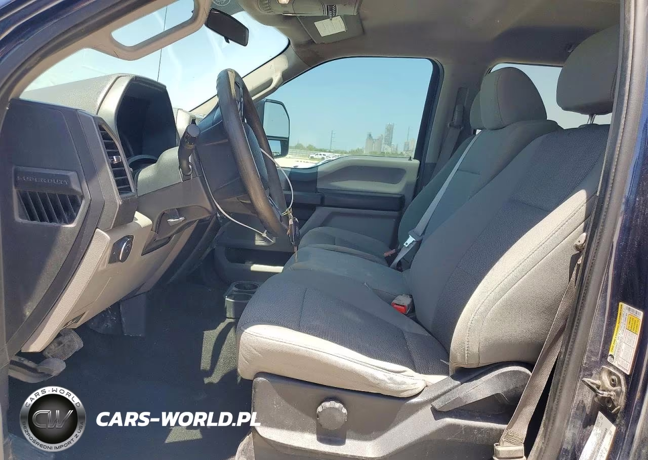 2019 Ford F250 Super Duty VIN:1FT7W2BT0KEF00522 - 7