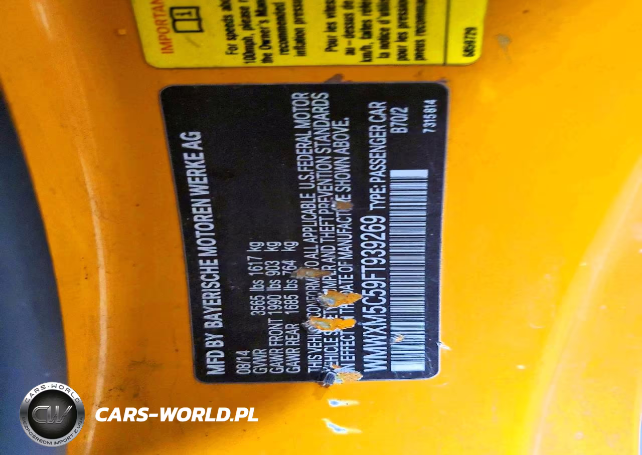 2015 Mini Cooper VIN:WMWXM5C59FT939269 - 14