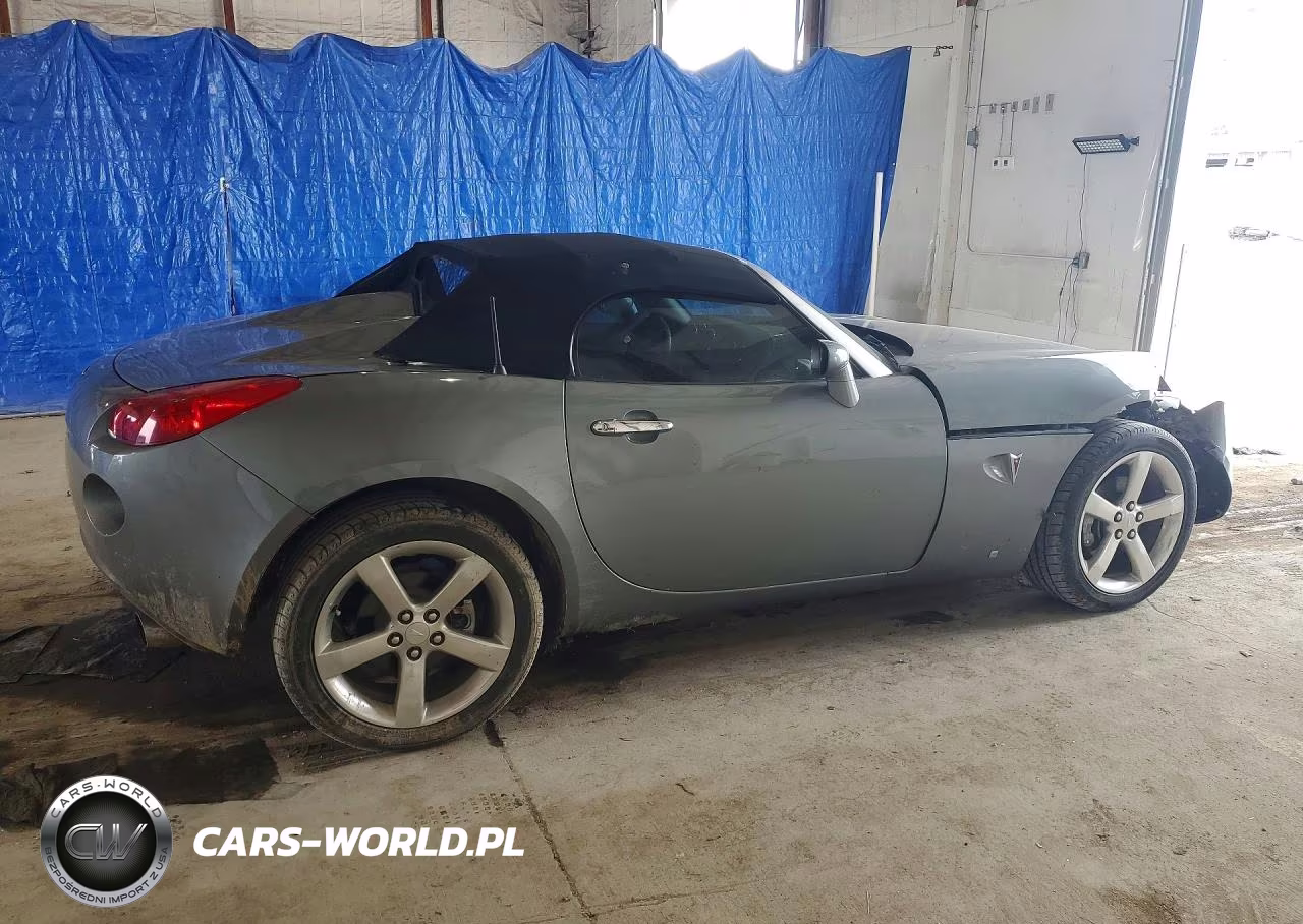 2007 Pontiac Solstice VIN:1G2MB35B27Y107221 - 3