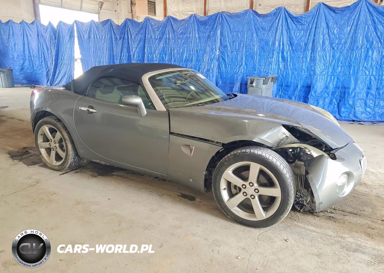2007 Pontiac Solstice VIN:1G2MB35B27Y107221 - 4