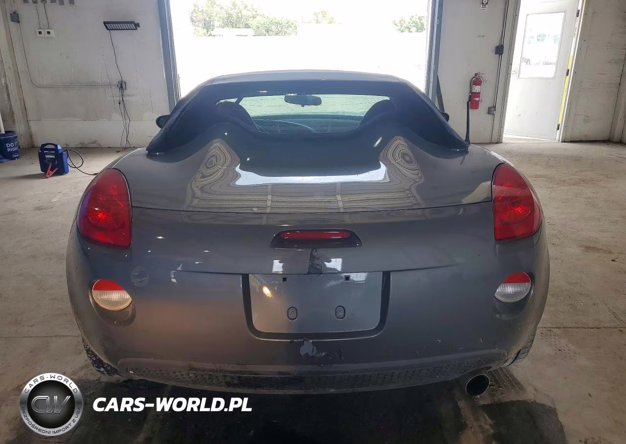 2007 Pontiac Solstice VIN:1G2MB35B27Y107221 - 6