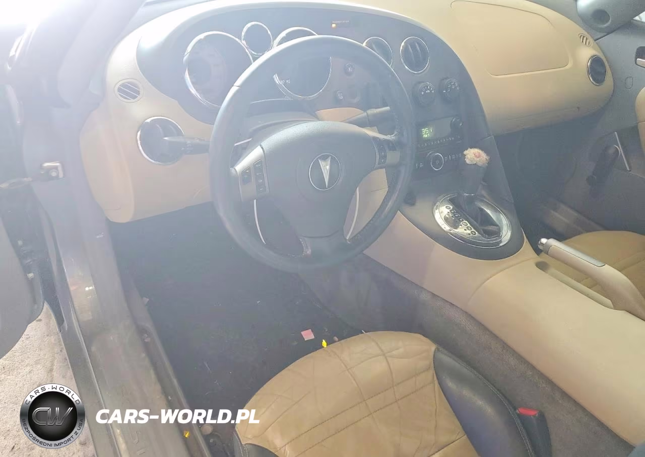 2007 Pontiac Solstice VIN:1G2MB35B27Y107221 - 8