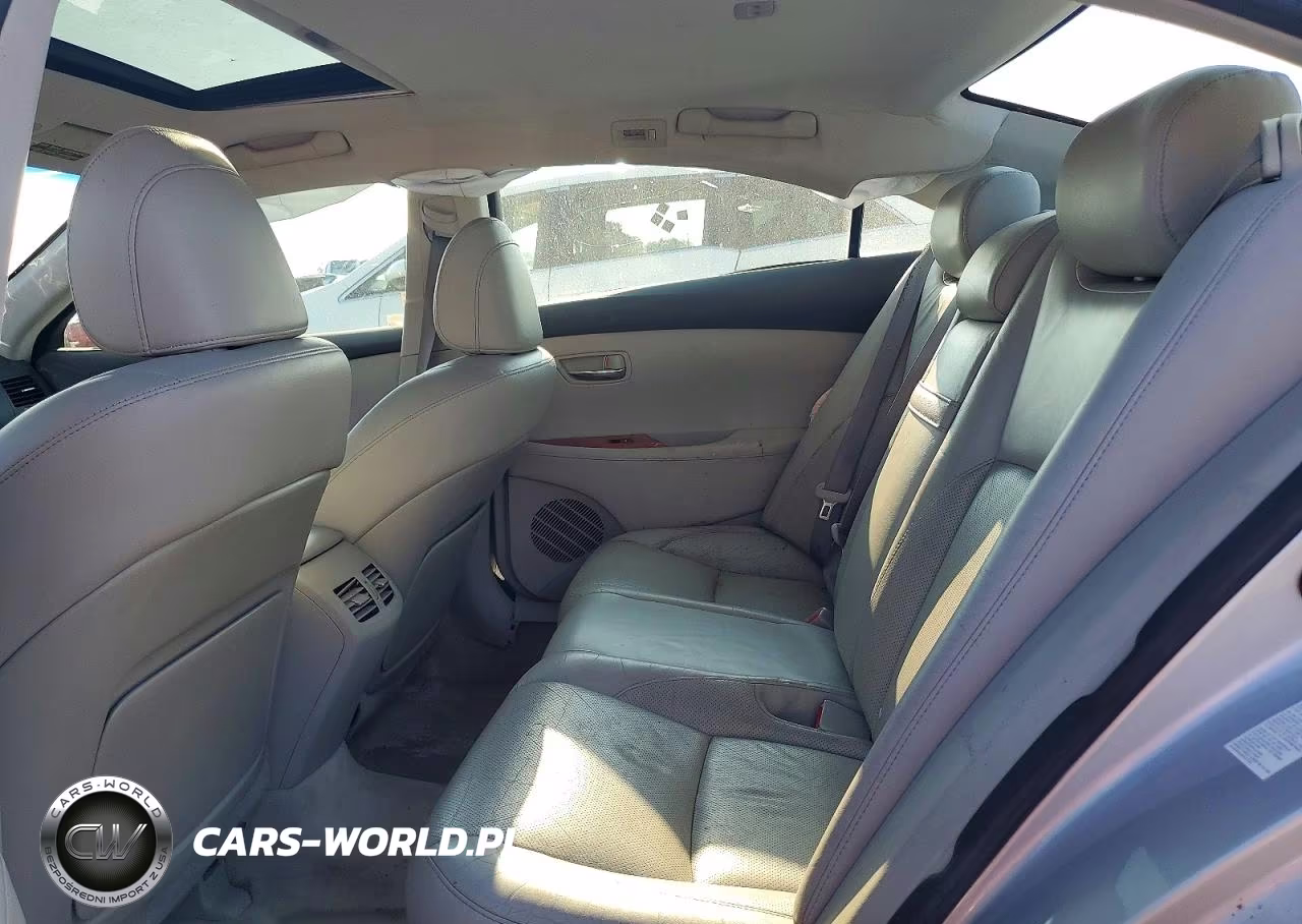 2009 Lexus Es 350 VIN:JTHBJ46G392336016 - 10
