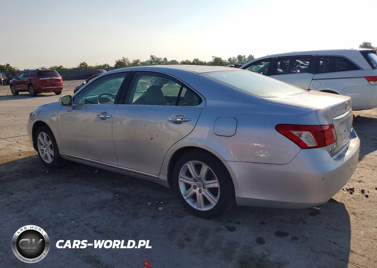 2009 Lexus Es 350 VIN:JTHBJ46G392336016 - 2