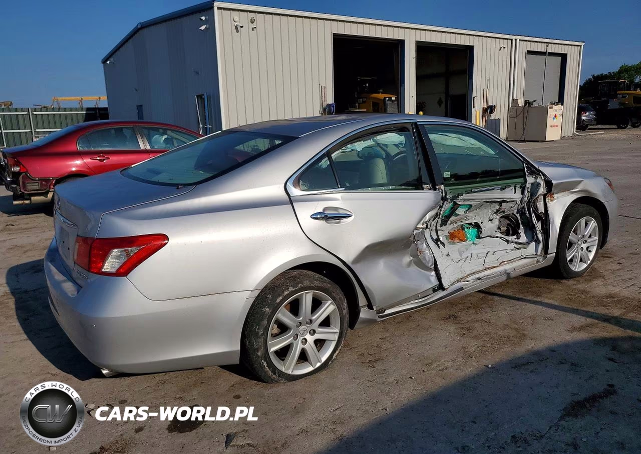2009 Lexus Es 350 VIN:JTHBJ46G392336016 - 3