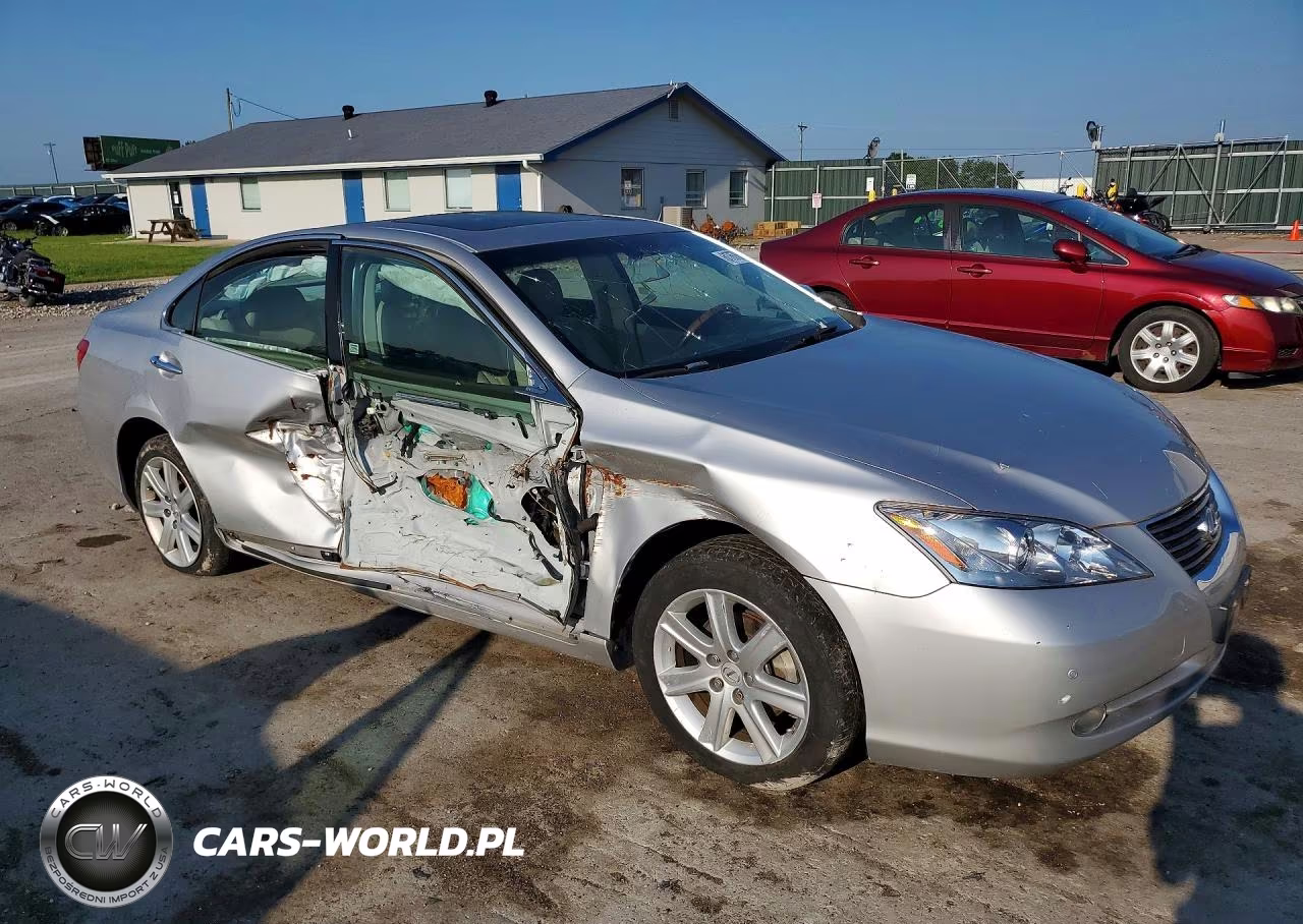 2009 Lexus Es 350 VIN:JTHBJ46G392336016 - 4