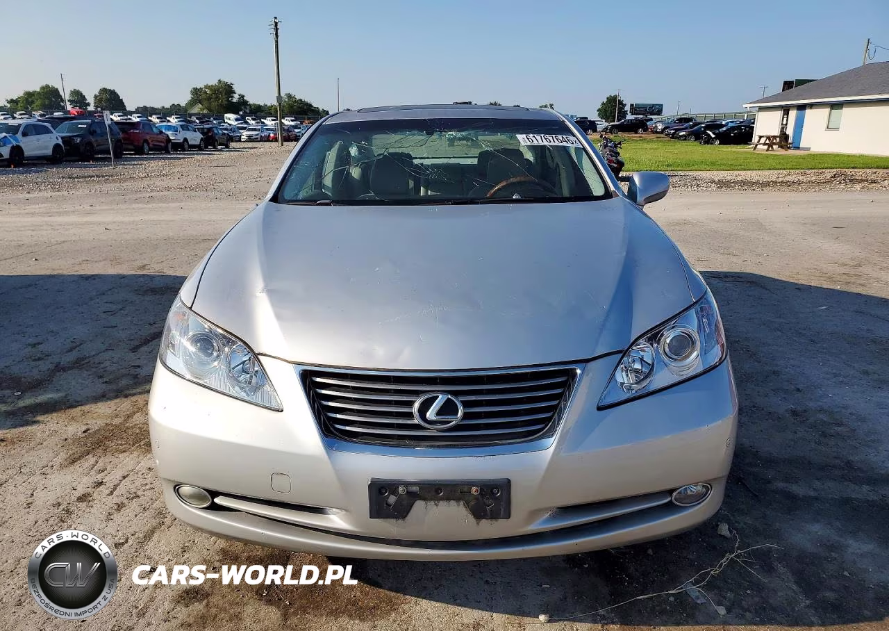 2009 Lexus Es 350 VIN:JTHBJ46G392336016 - 5