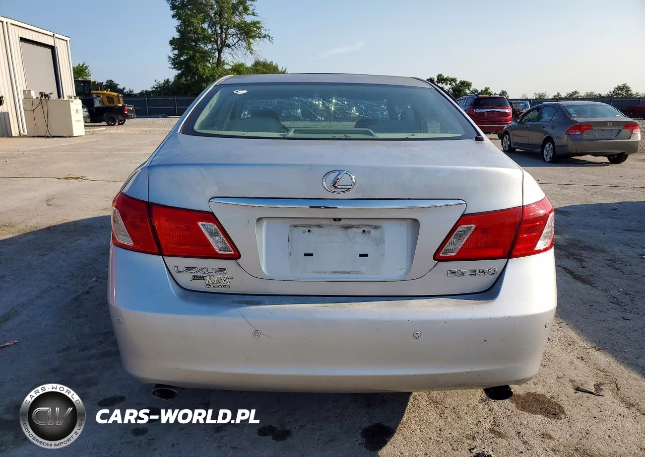 2009 Lexus Es 350 VIN:JTHBJ46G392336016 - 6