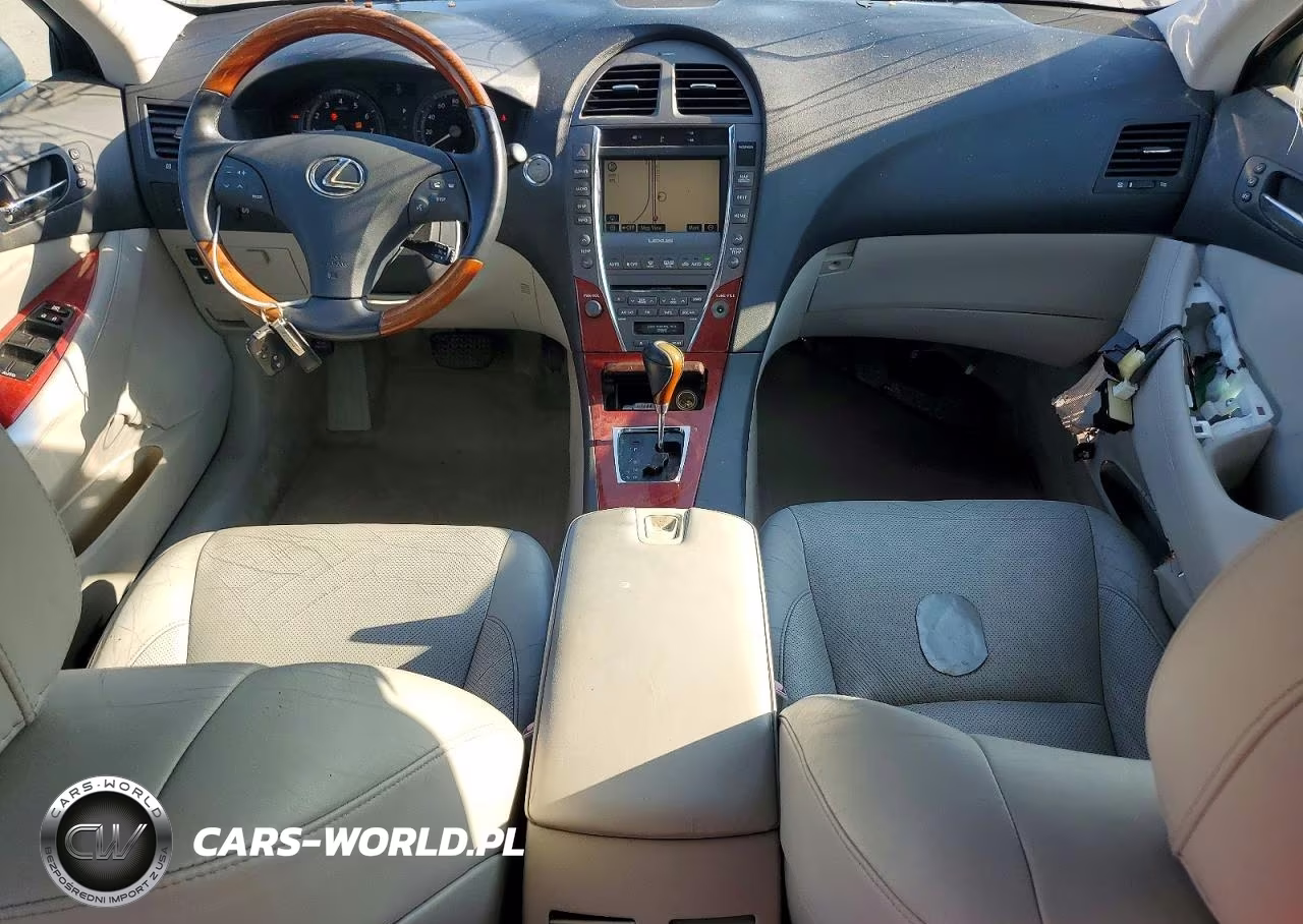 2009 Lexus Es 350 VIN:JTHBJ46G392336016 - 8