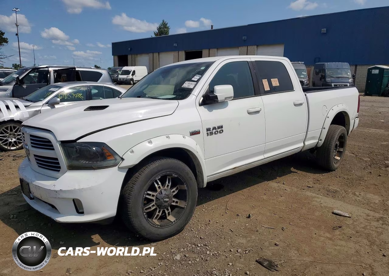 2015 Ram 1500 Sport – zdjęcie 1 z 12