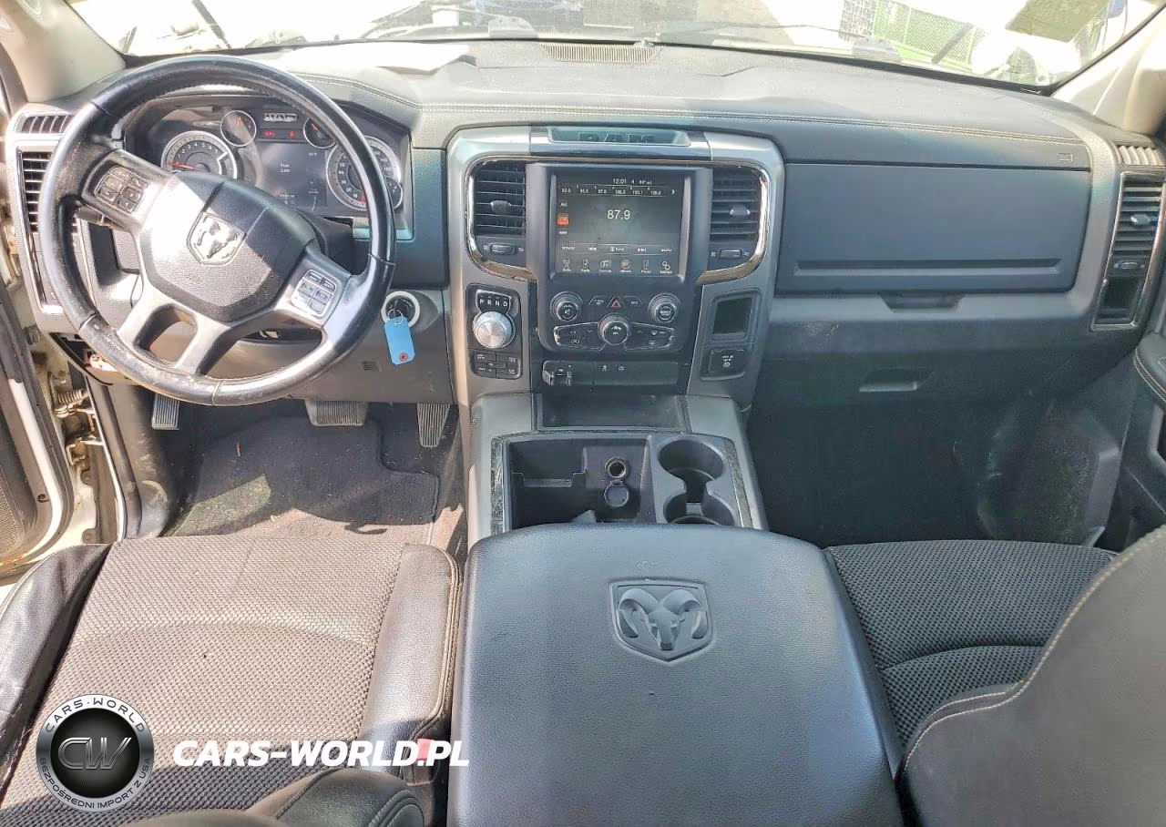 2015 Ram 1500 Sport VIN:1C6RR7UT5FS552303 - 8