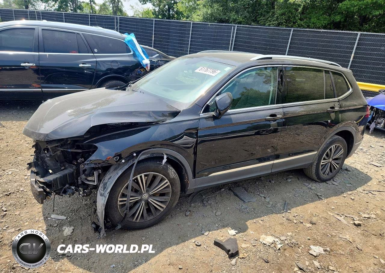 2018 Volkswagen Tiguan Se