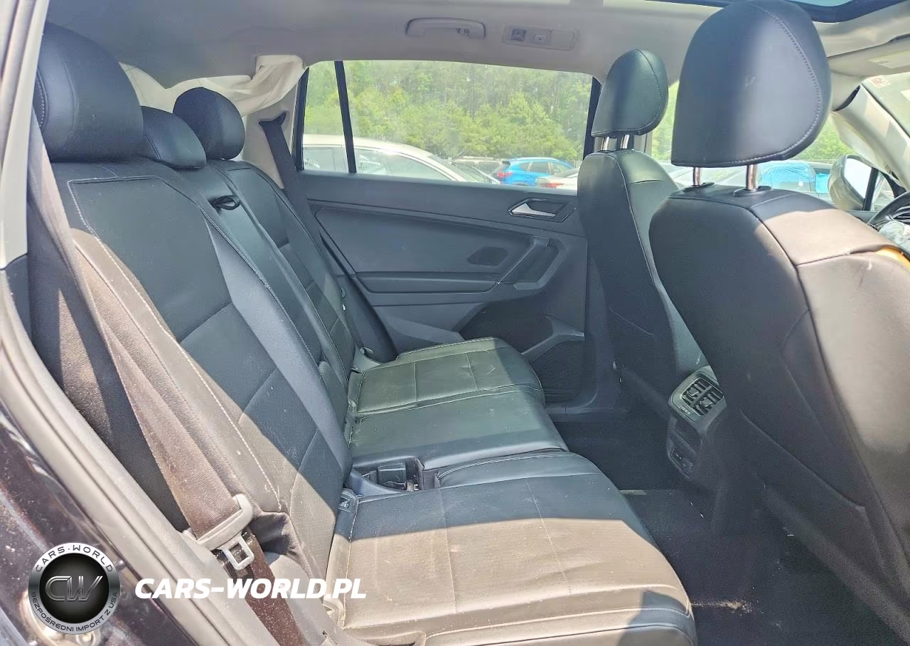 2018 Volkswagen Tiguan Se VIN:3VV2B7AX2JM016157 - 11