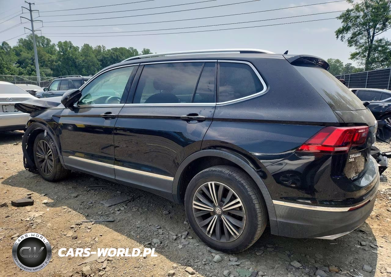 2018 Volkswagen Tiguan Se VIN:3VV2B7AX2JM016157 - 2