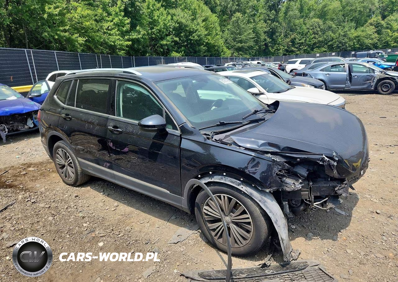 2018 Volkswagen Tiguan Se VIN:3VV2B7AX2JM016157 - 4
