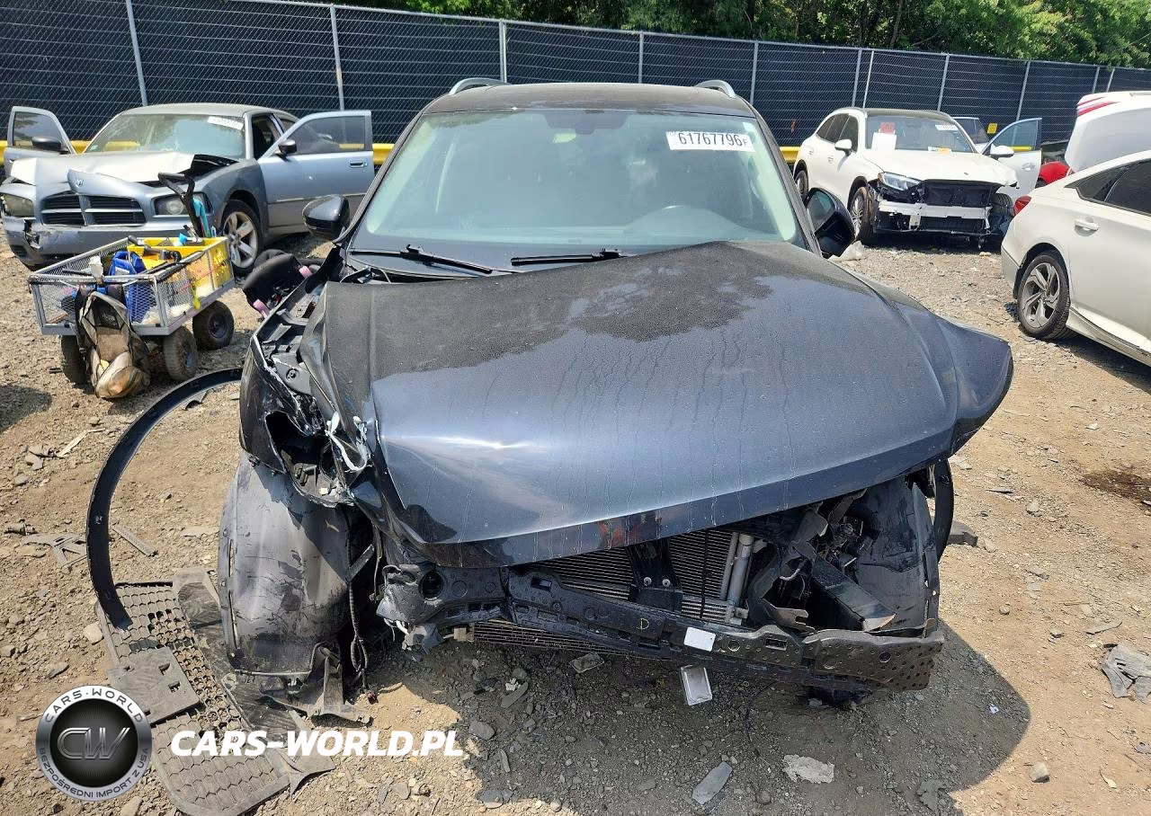 2018 Volkswagen Tiguan Se VIN:3VV2B7AX2JM016157 - 5