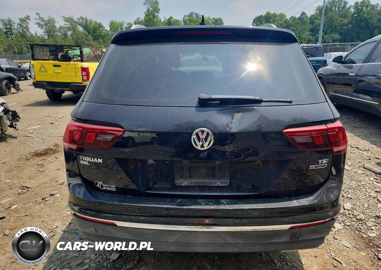 2018 Volkswagen Tiguan Se VIN:3VV2B7AX2JM016157 - 6