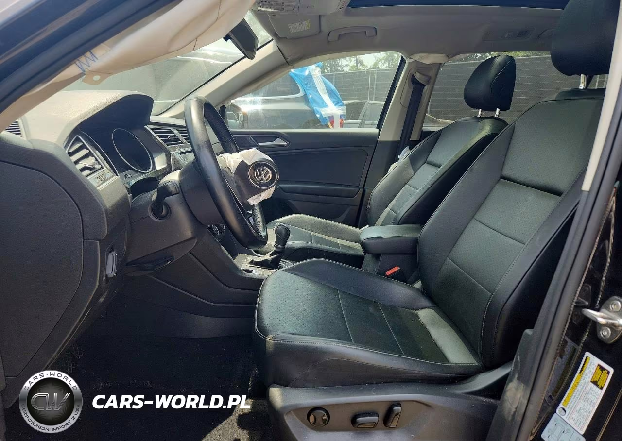 2018 Volkswagen Tiguan Se VIN:3VV2B7AX2JM016157 - 7