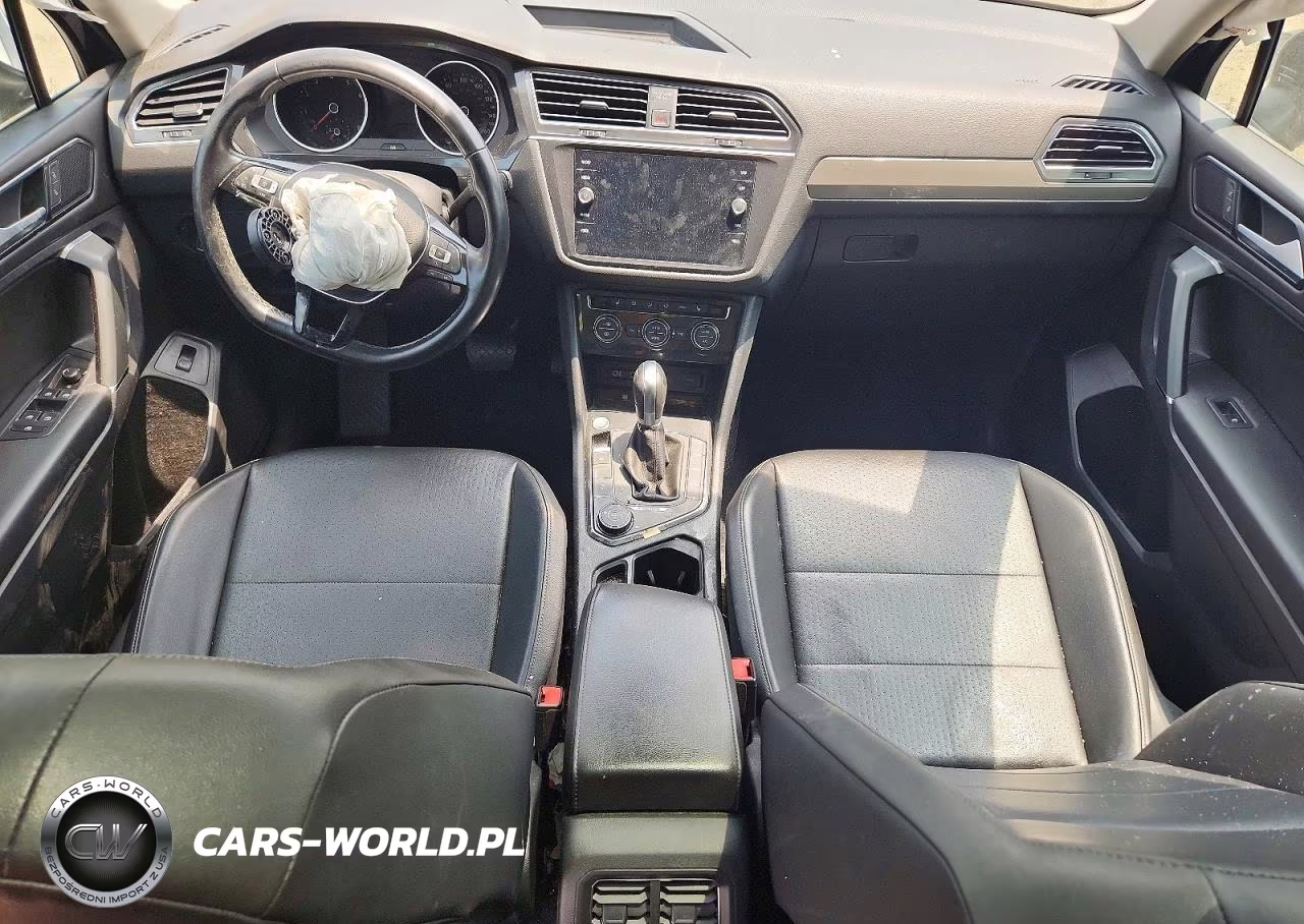 2018 Volkswagen Tiguan Se VIN:3VV2B7AX2JM016157 - 8