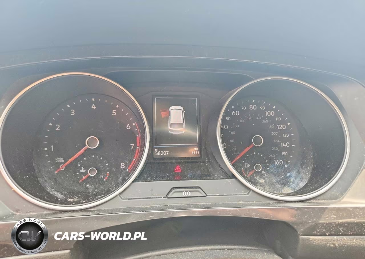 2018 Volkswagen Tiguan Se VIN:3VV2B7AX2JM016157 - 9