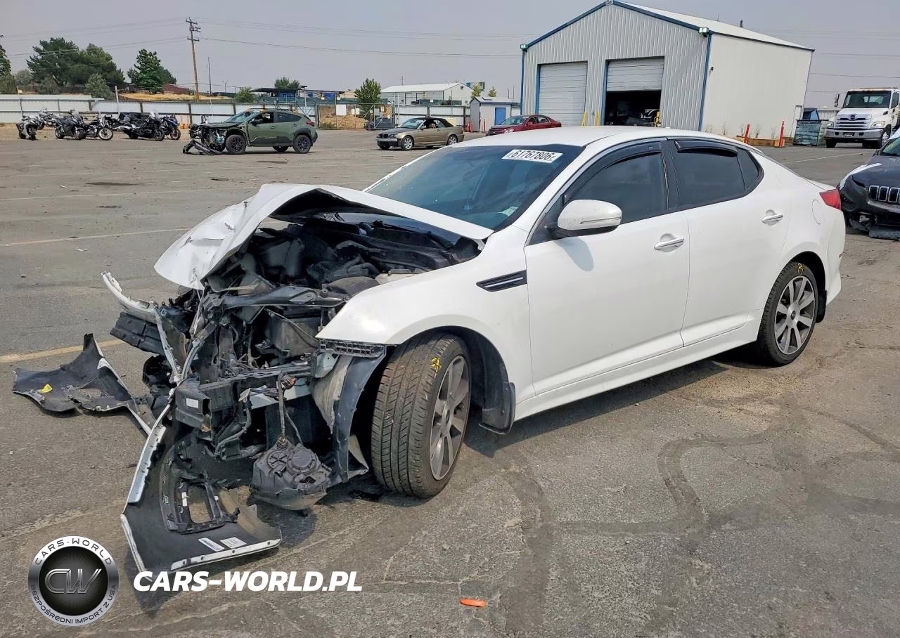 2015 Kia Optima Lx