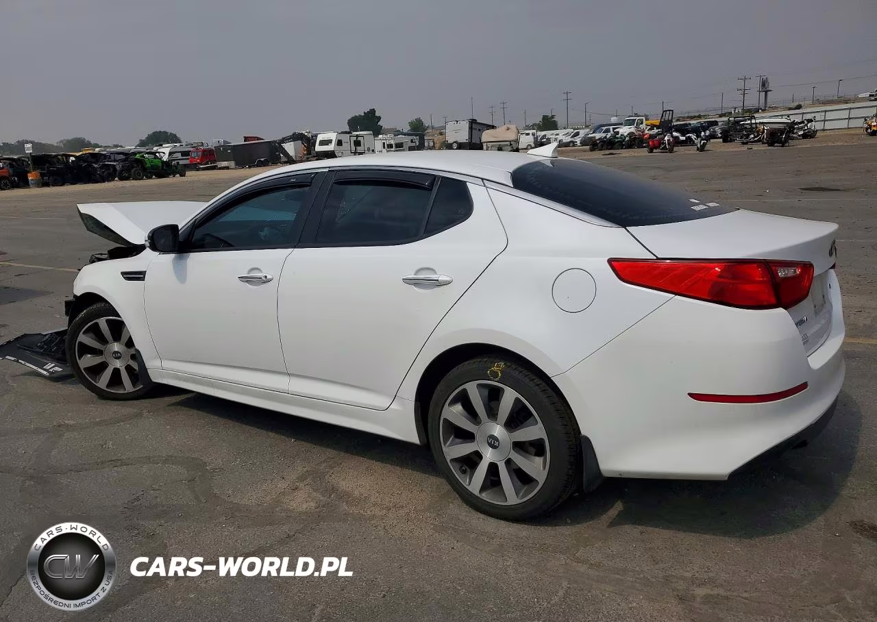 2015 Kia Optima Lx VIN:5XXGM4A71FG418046 - 2