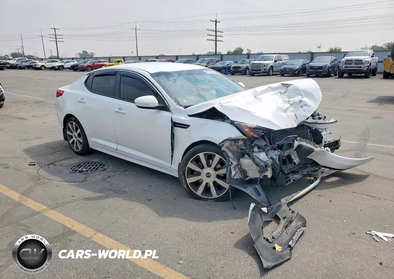 2015 Kia Optima Lx VIN:5XXGM4A71FG418046 - 4