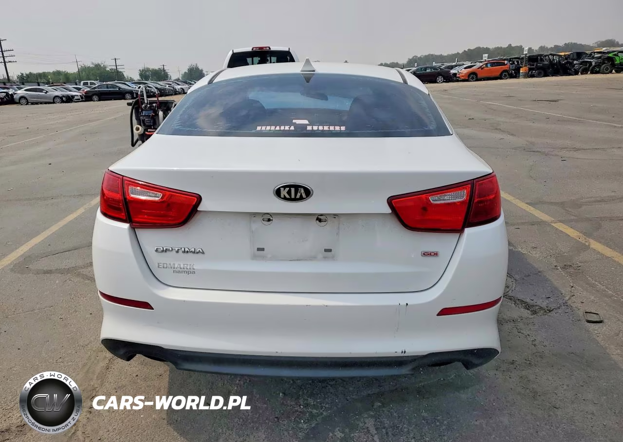 2015 Kia Optima Lx VIN:5XXGM4A71FG418046 - 6