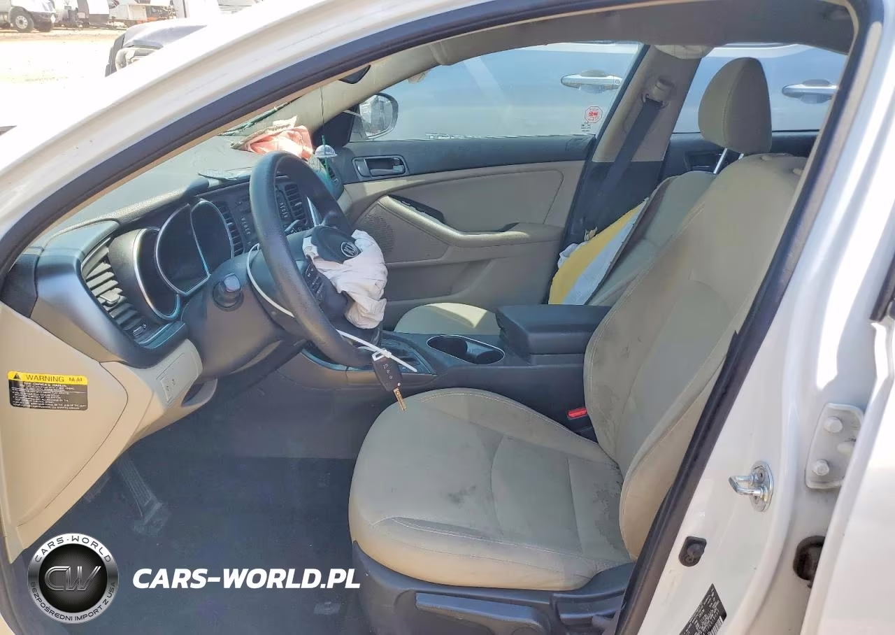 2015 Kia Optima Lx VIN:5XXGM4A71FG418046 - 7