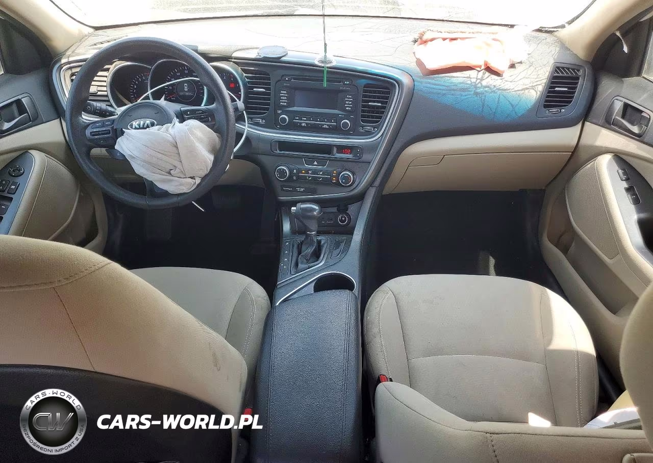 2015 Kia Optima Lx VIN:5XXGM4A71FG418046 - 8