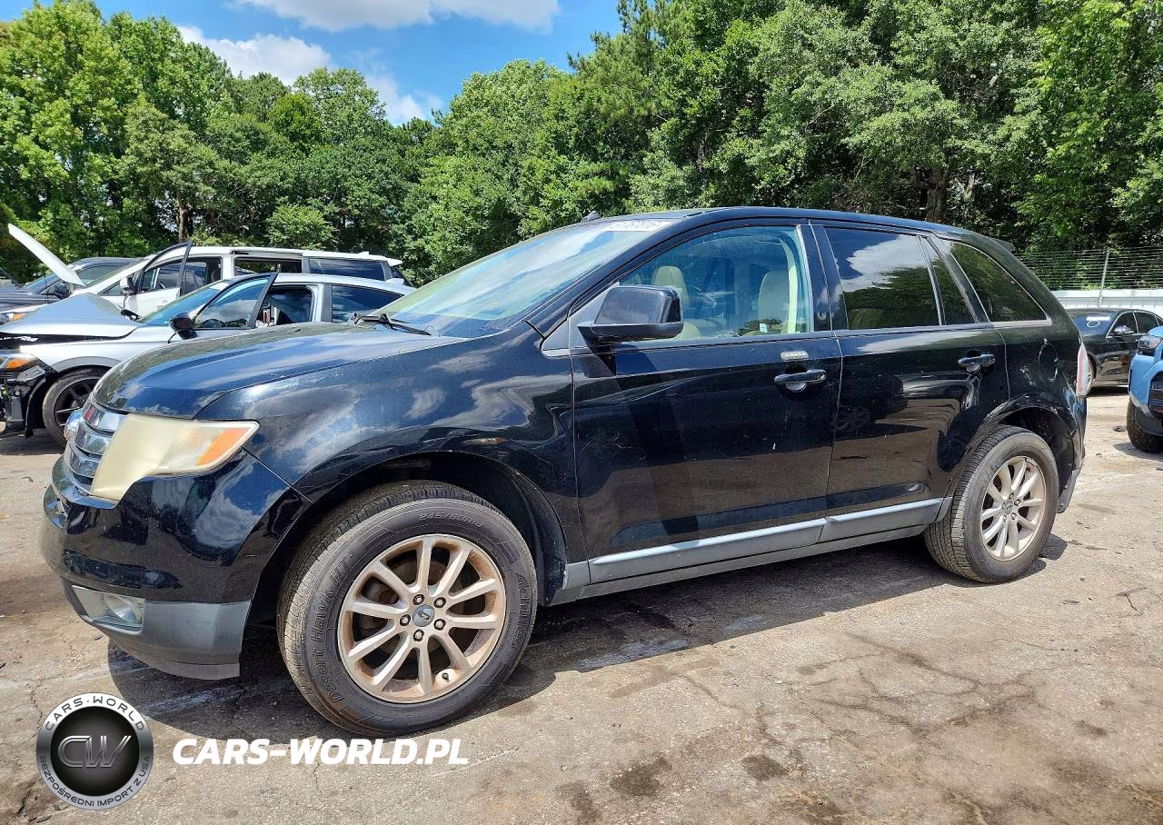 2007 Ford Edge Sel Plus