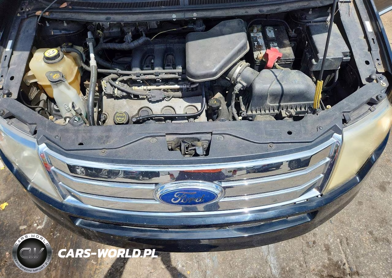 2007 Ford Edge Sel Plus VIN:2FMDK39C57BB45159 - 11